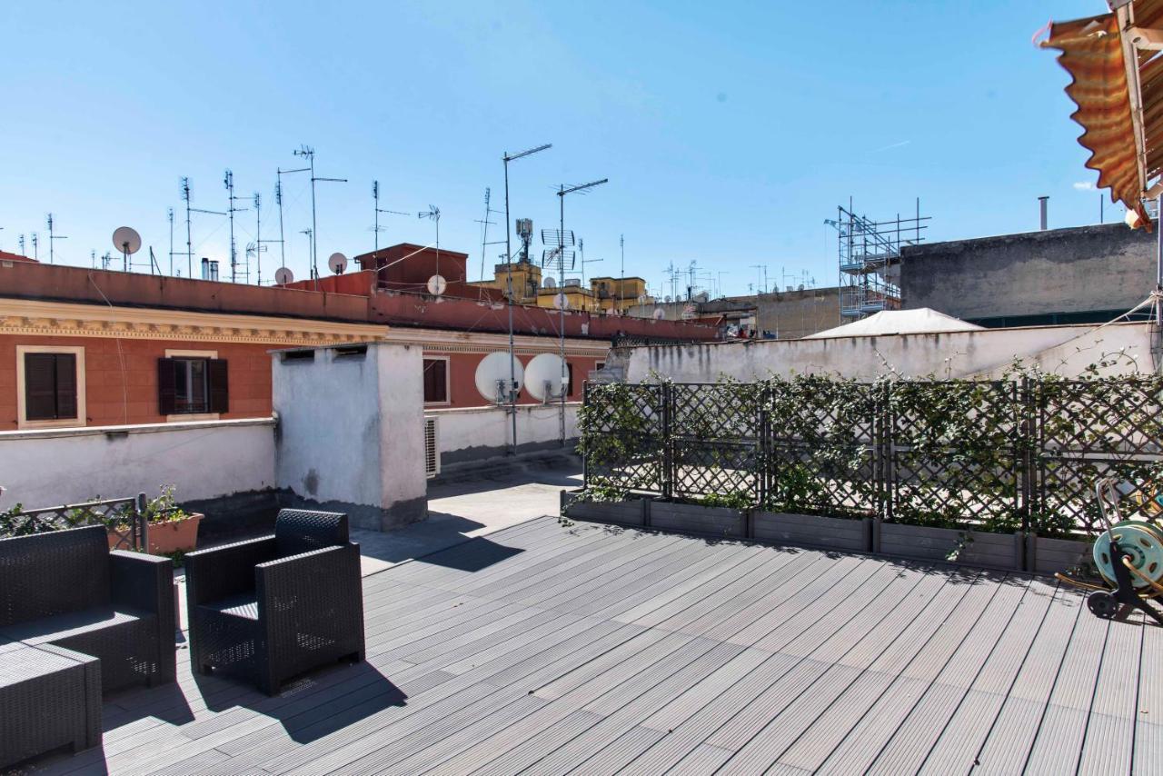 Sweet Dream Penthouse Daire Roma Dış mekan fotoğraf