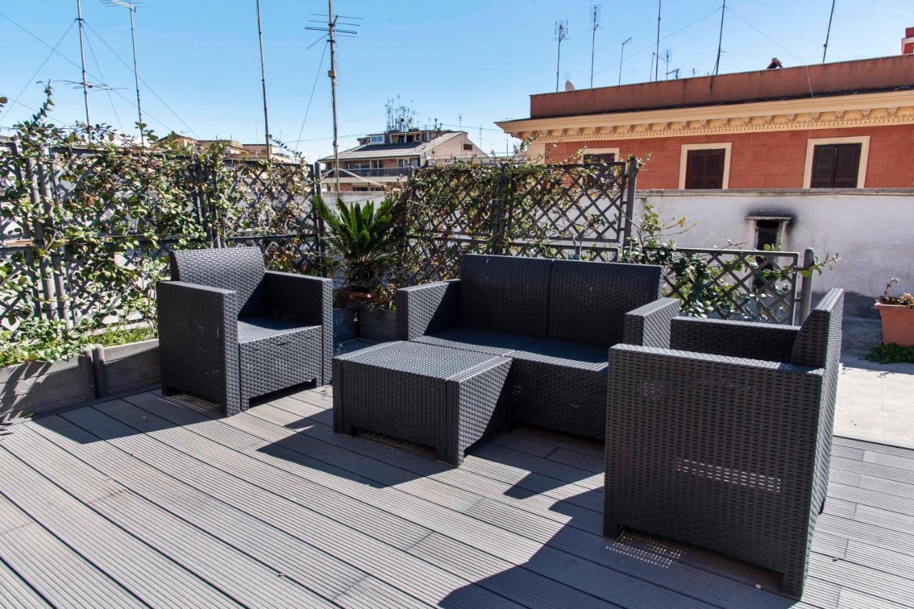 Sweet Dream Penthouse Daire Roma Dış mekan fotoğraf