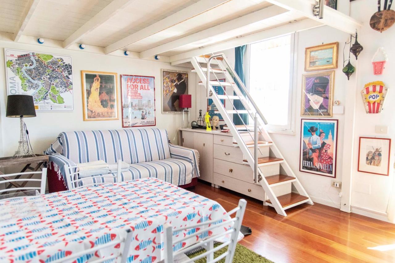Sweet Dream Penthouse Daire Roma Dış mekan fotoğraf