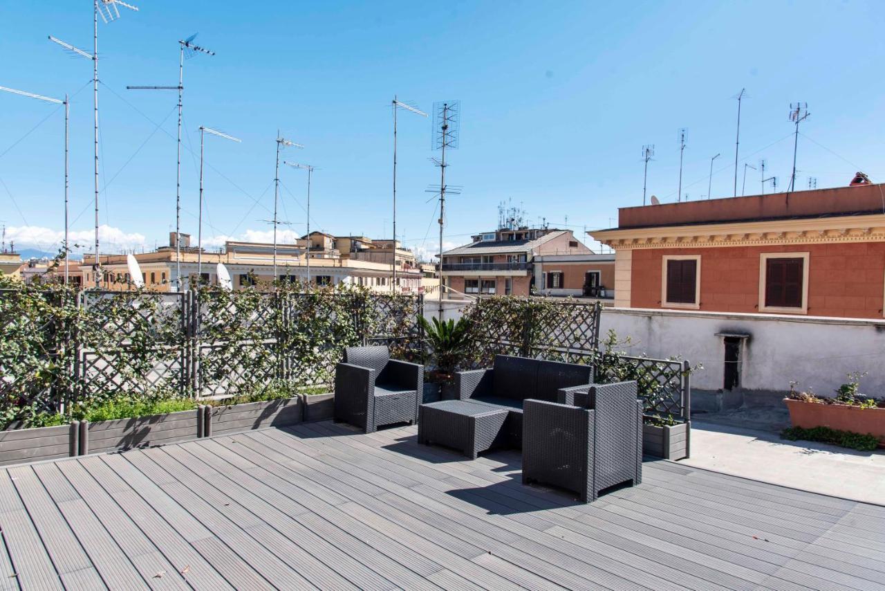 Sweet Dream Penthouse Daire Roma Dış mekan fotoğraf