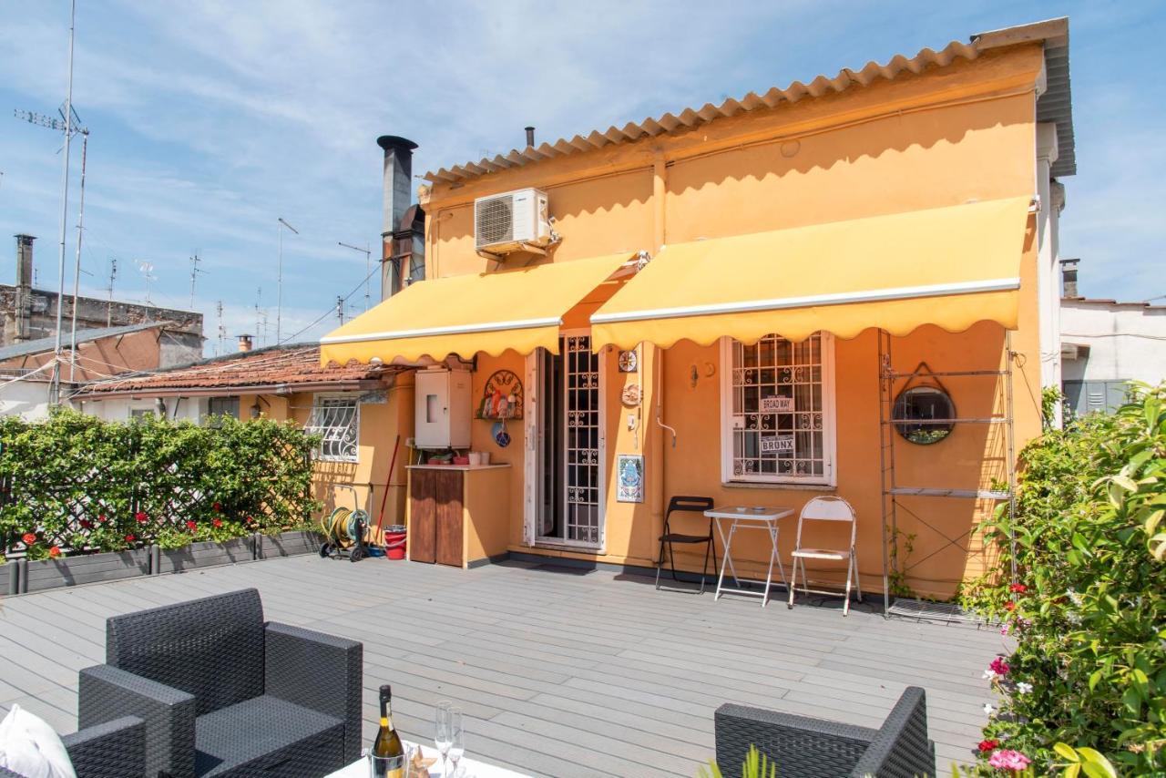 Sweet Dream Penthouse Daire Roma Dış mekan fotoğraf