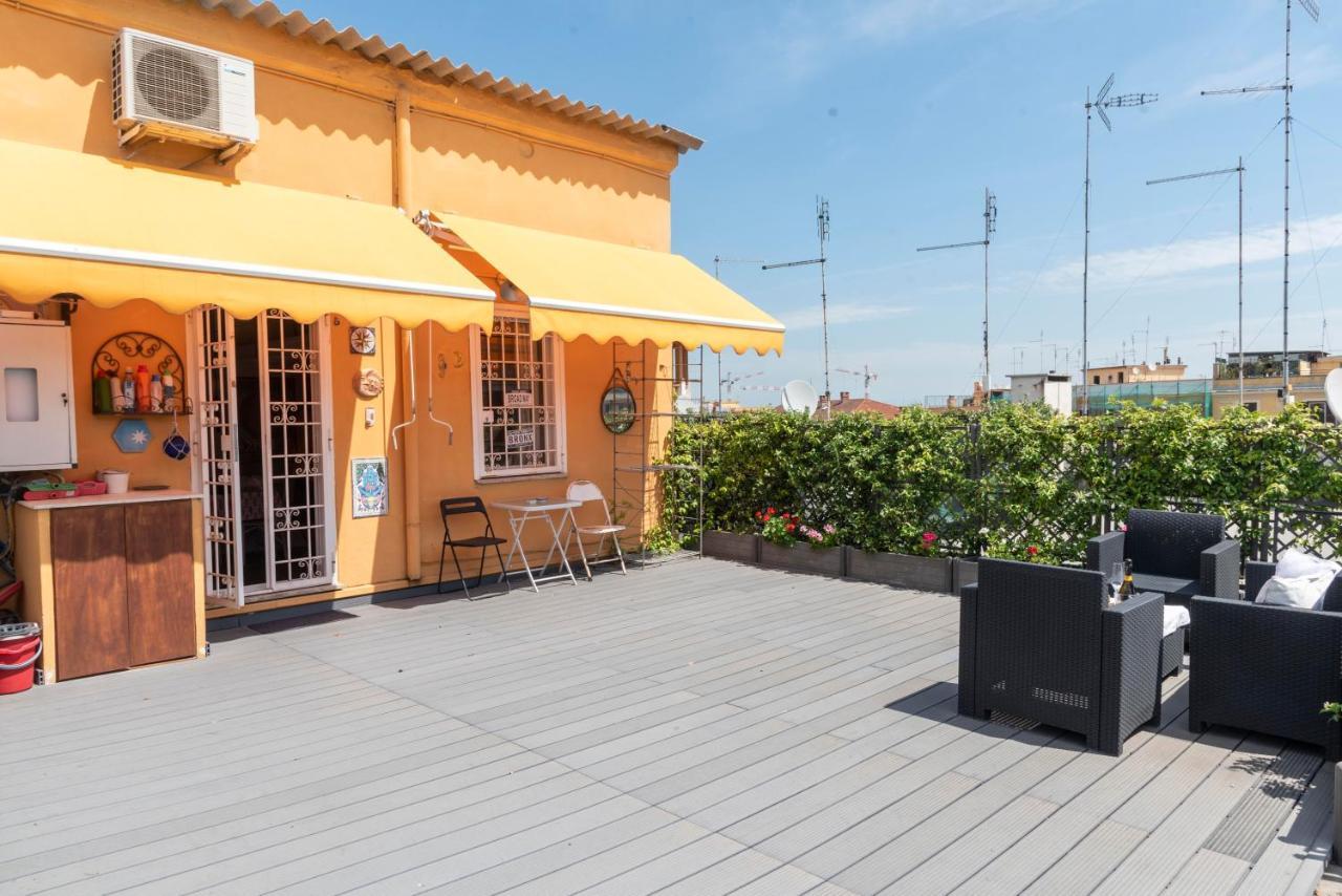 Sweet Dream Penthouse Daire Roma Dış mekan fotoğraf