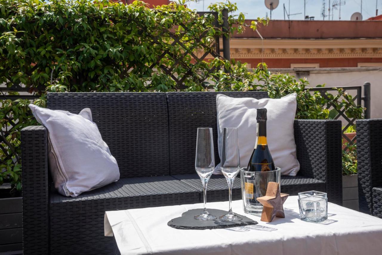 Sweet Dream Penthouse Daire Roma Dış mekan fotoğraf