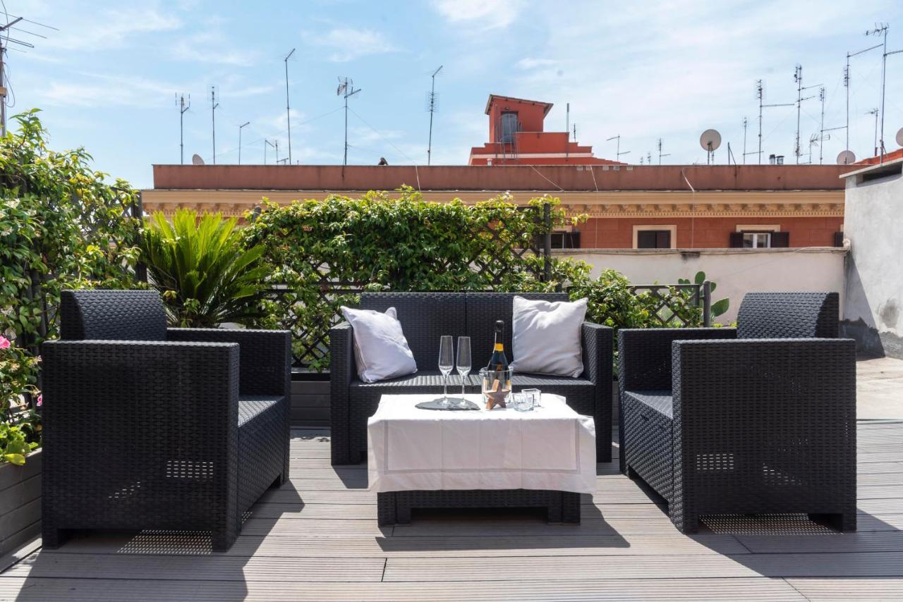 Sweet Dream Penthouse Daire Roma Dış mekan fotoğraf