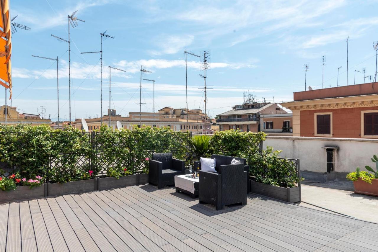 Sweet Dream Penthouse Daire Roma Dış mekan fotoğraf