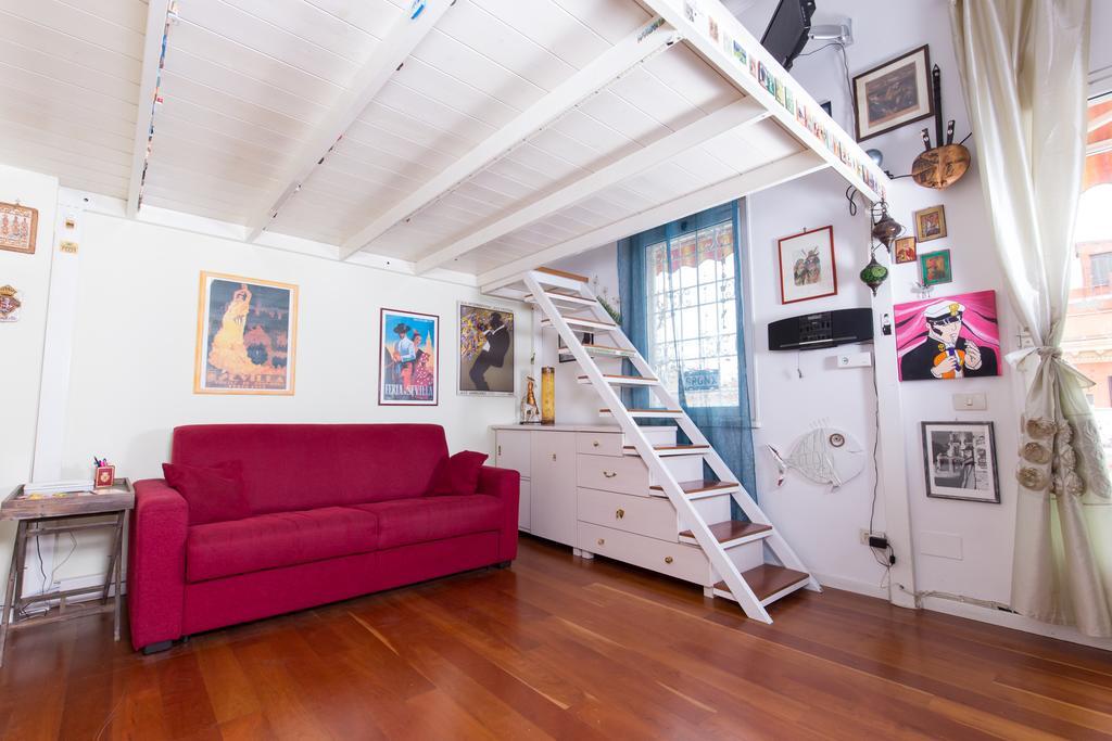 Sweet Dream Penthouse Daire Roma Oda fotoğraf