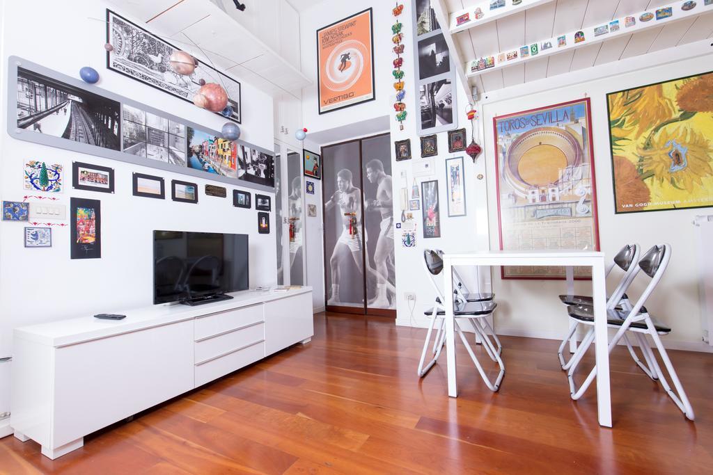 Sweet Dream Penthouse Daire Roma Dış mekan fotoğraf