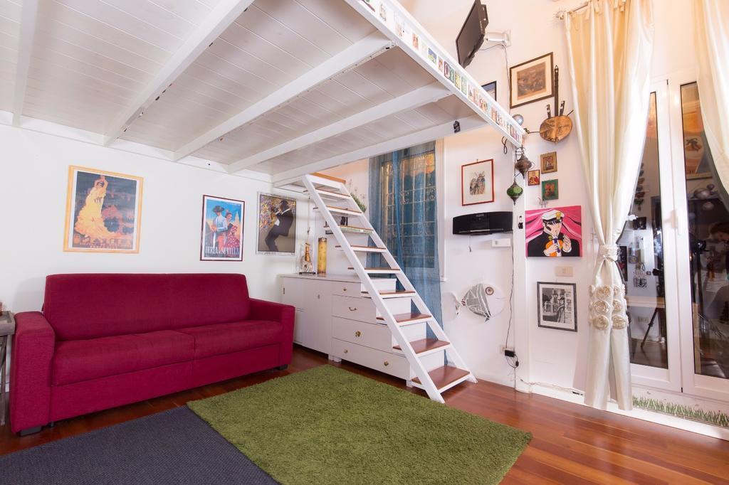 Sweet Dream Penthouse Daire Roma Oda fotoğraf