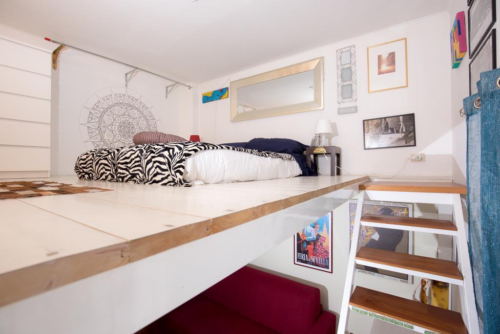 Sweet Dream Penthouse Daire Roma Oda fotoğraf